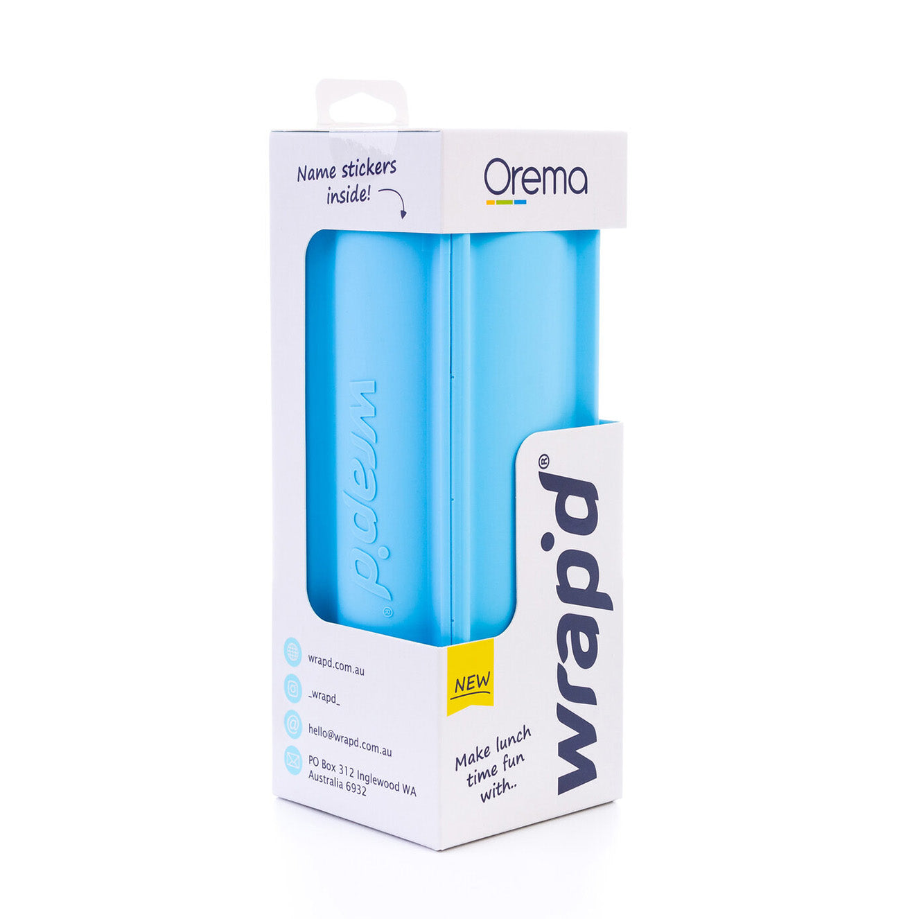 Wrap’d Silicone Reusable Wrap Holder