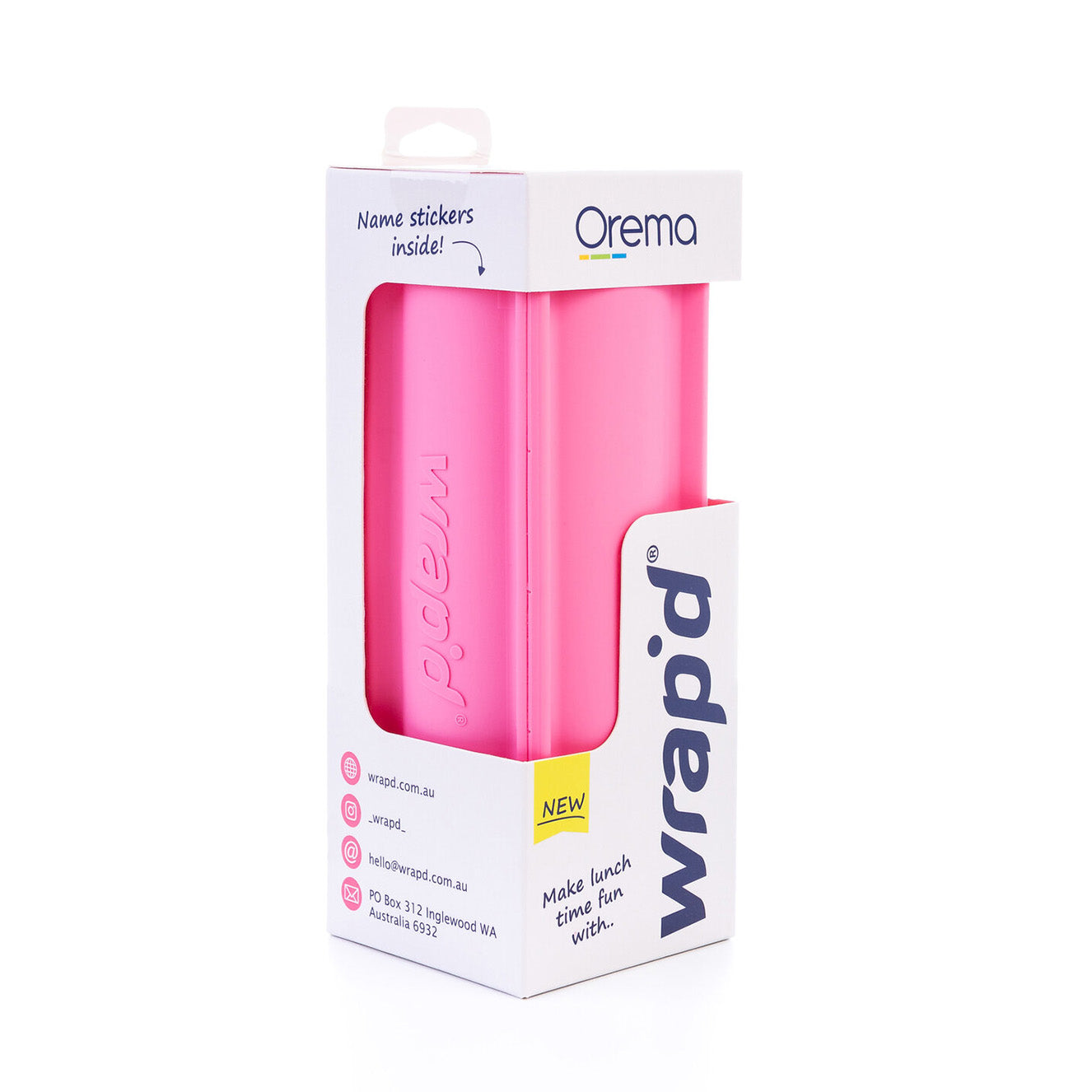 Wrap’d Silicone Reusable Wrap Holder