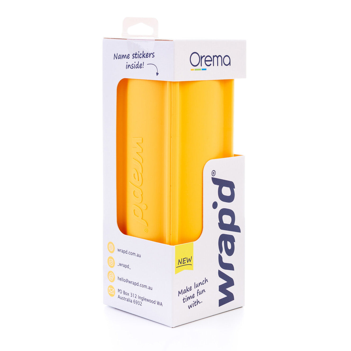 Wrap’d Silicone Reusable Wrap Holder