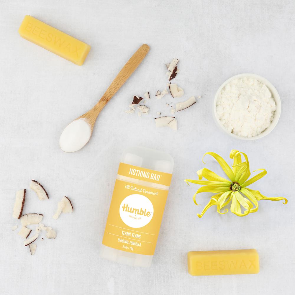 all natural deodorant - ylang ylang - discontinued
