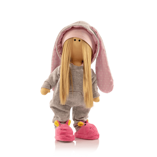 suzie - handmade waldorf doll